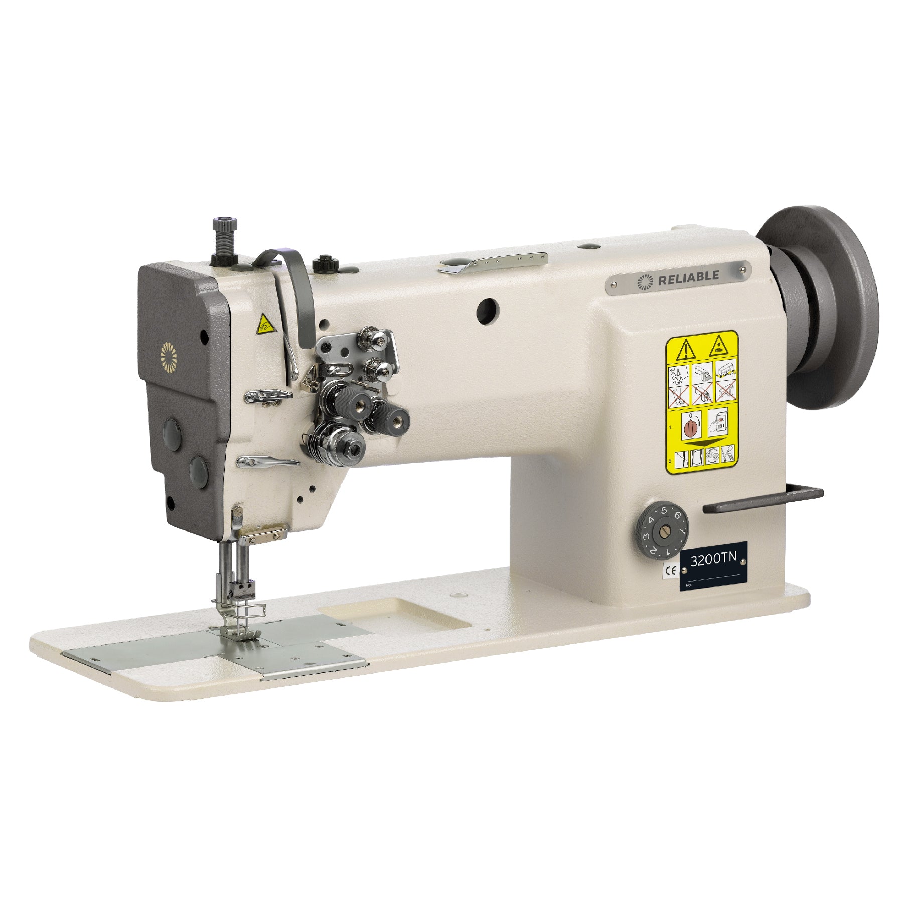 Two Needle, Needle Feed Sewing Machine - reliablecorporation.com
