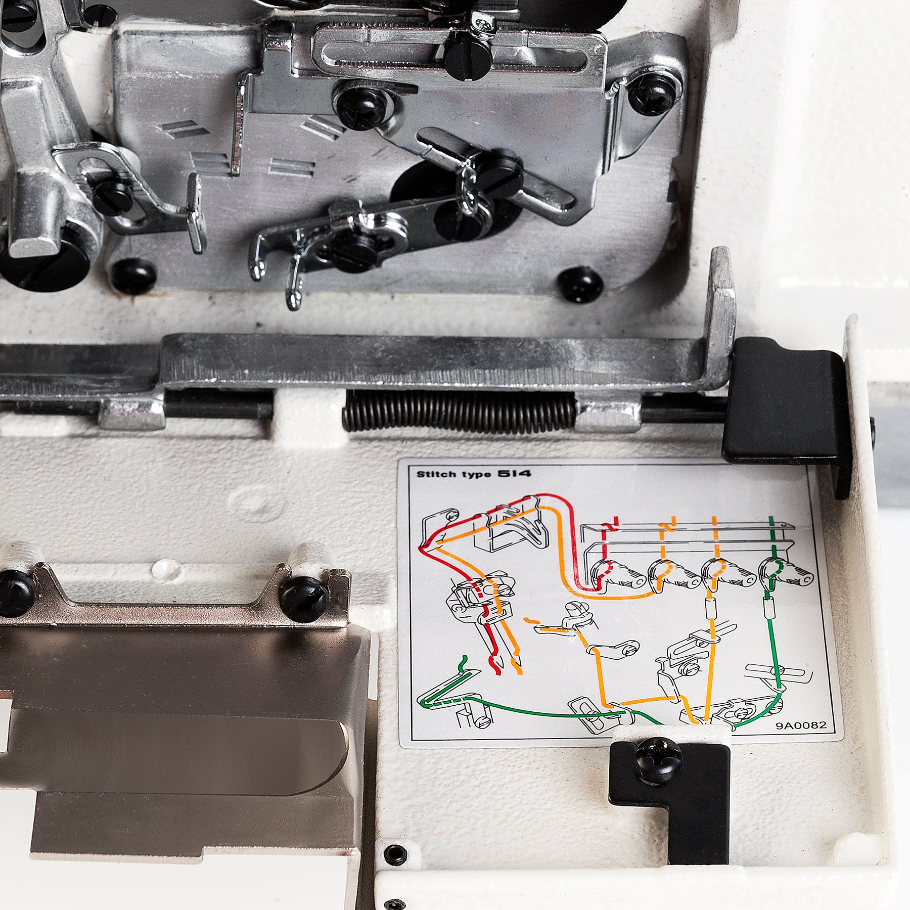 Direct Drive 3/4 Thread Serger/Overlock Sewing Machine - Fully Sub - reliablecorporation.com