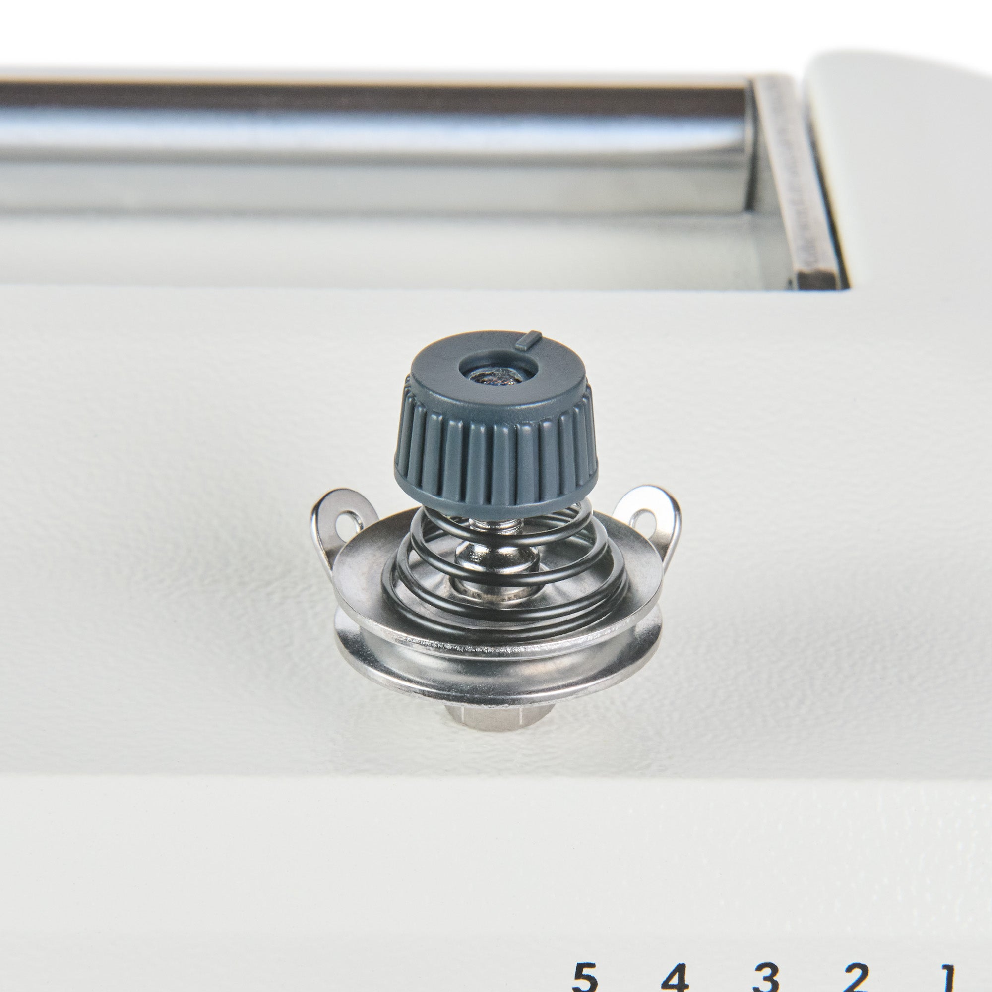 Bobbin Thread Tension Assembly on Barracuda Sewing Machine