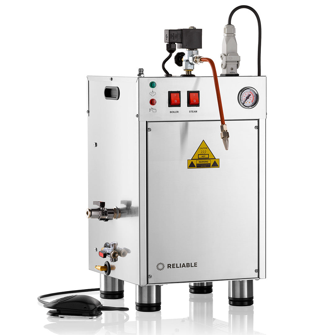 Continuous Fill 4.5L Automatic Jewelry Steam Cleaner - reliablecorporation.com