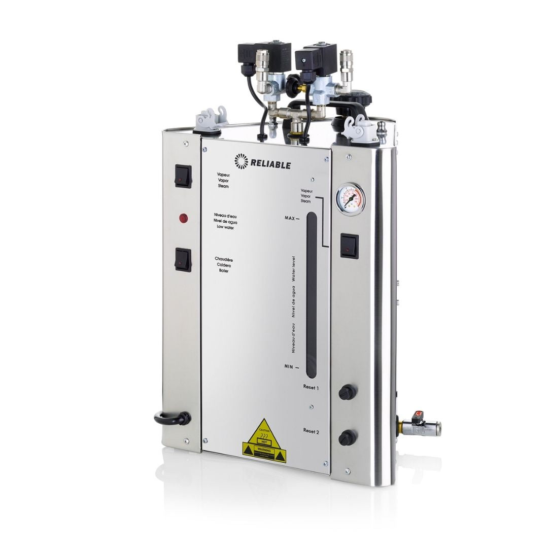 7500BU DUAL STEAM CLEANER WITH 2 SOLENOID 220V