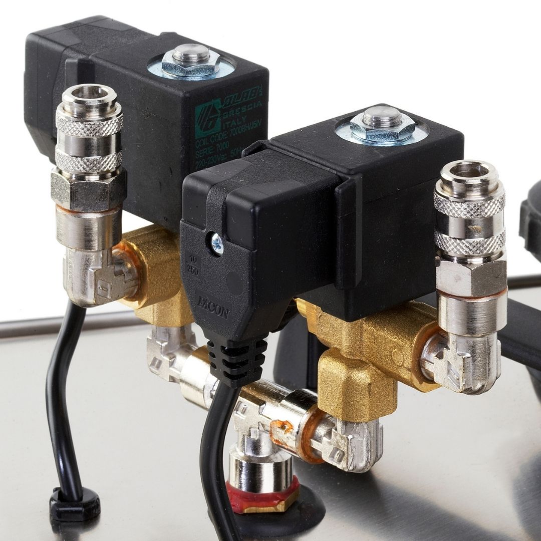 7500BU DUAL STEAM CLEANER WITH 2 SOLENOID 220V - TWO SOLENOID