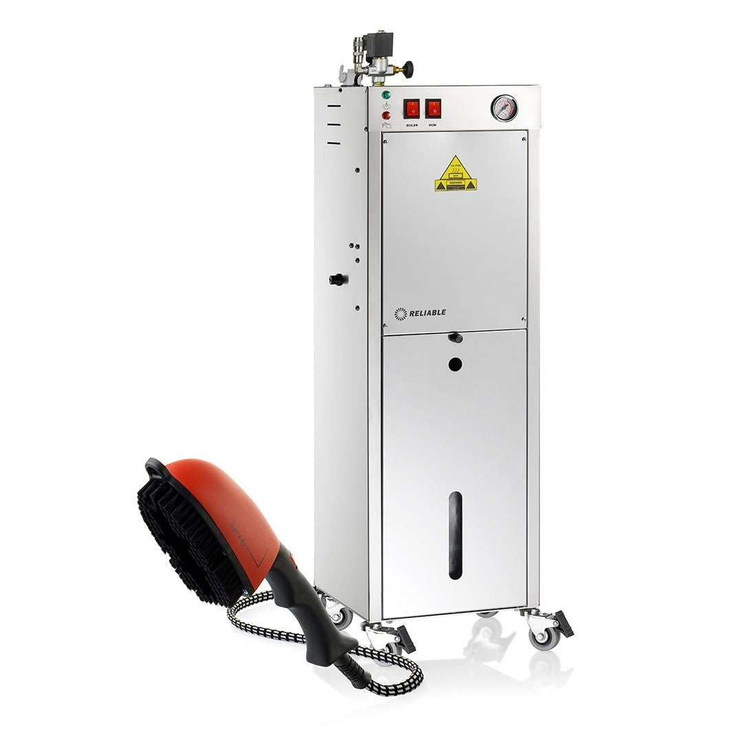 9000BU-3800IA PROFESSIONAL STEAM BOILER WITH BRUSH