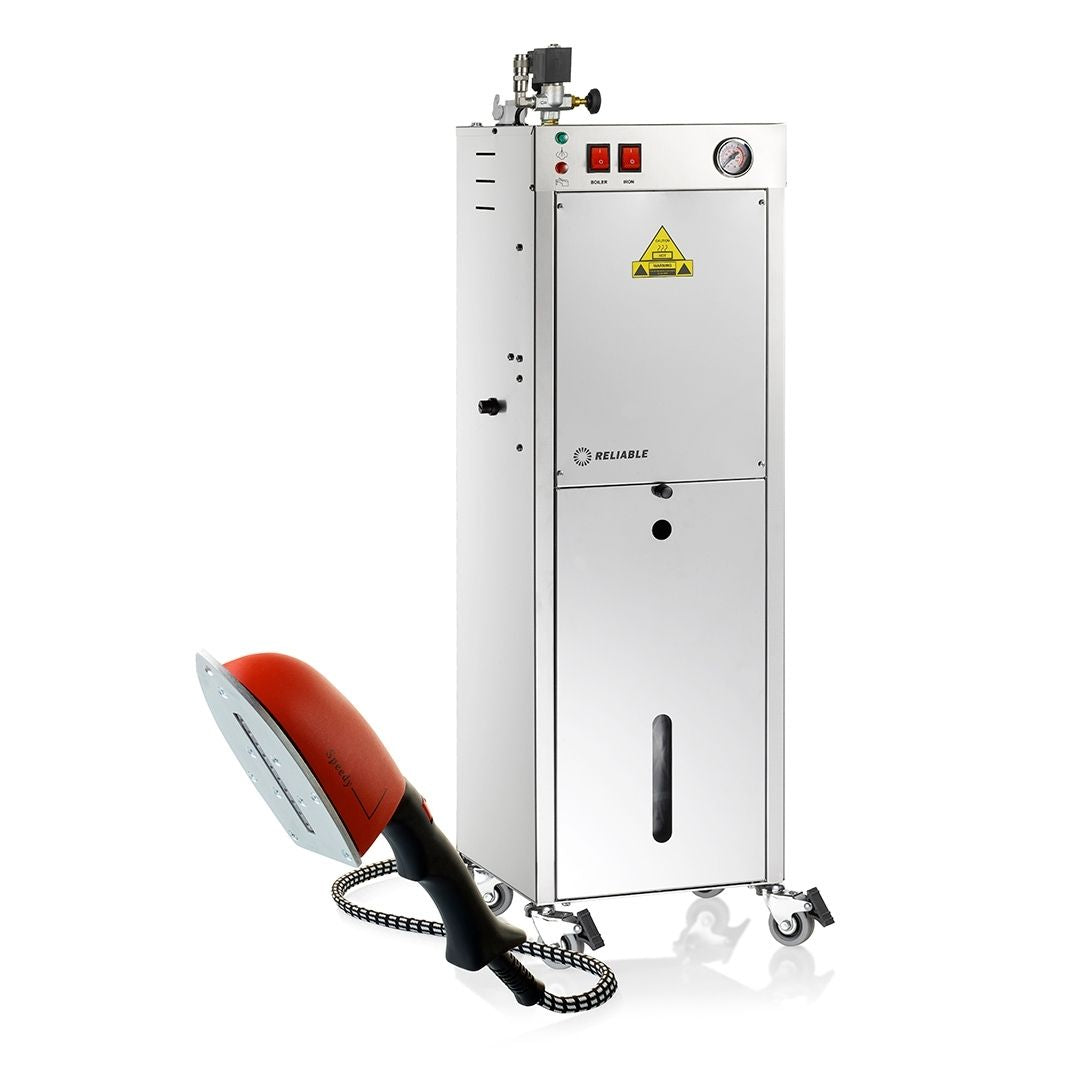 9000BU-3900IA PROFESSIONAL STEAM BOILER WITH WAND