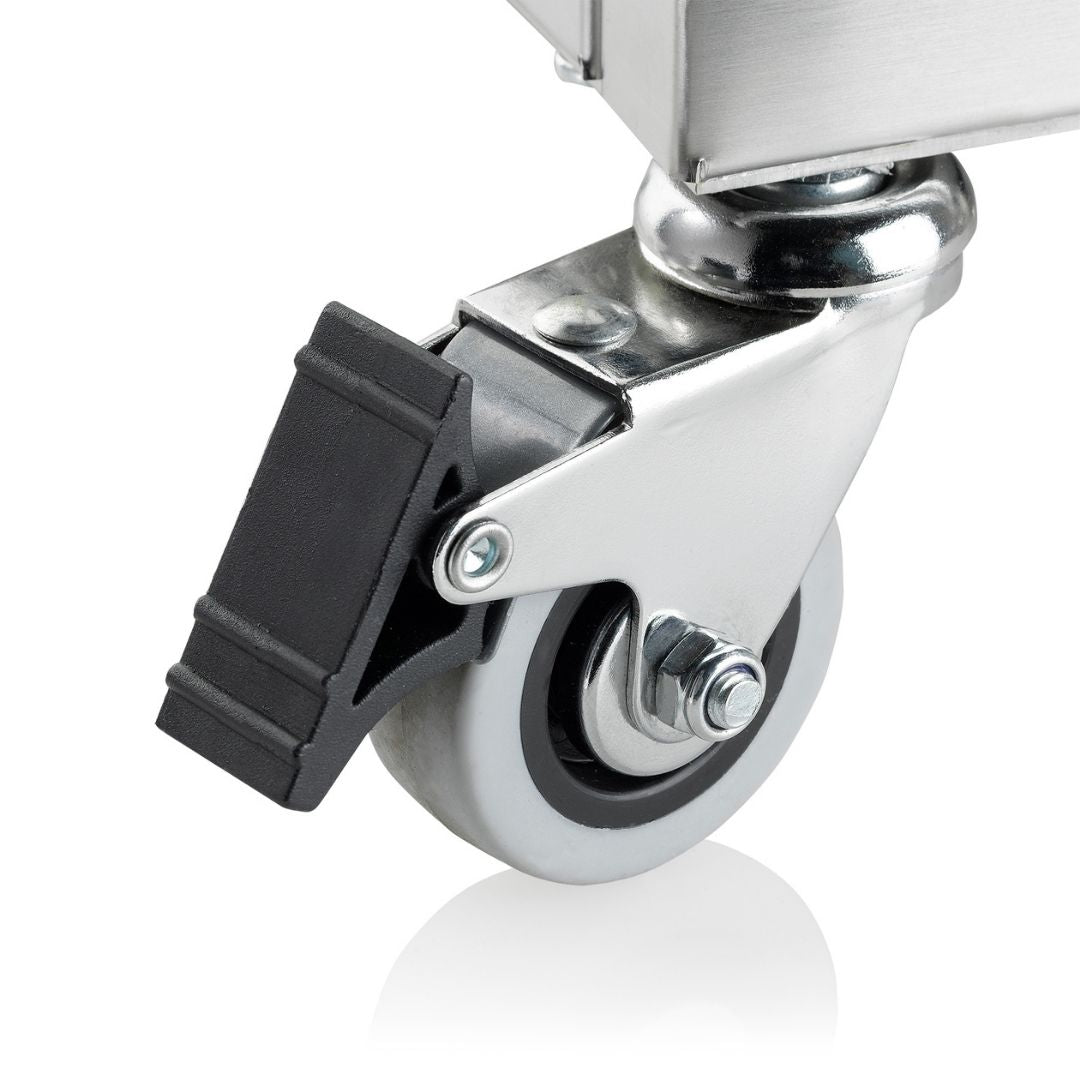 9000CJ AUTOMATIC JEWELRY STEAM CLEANER - HEAVY DUTY CASTERS