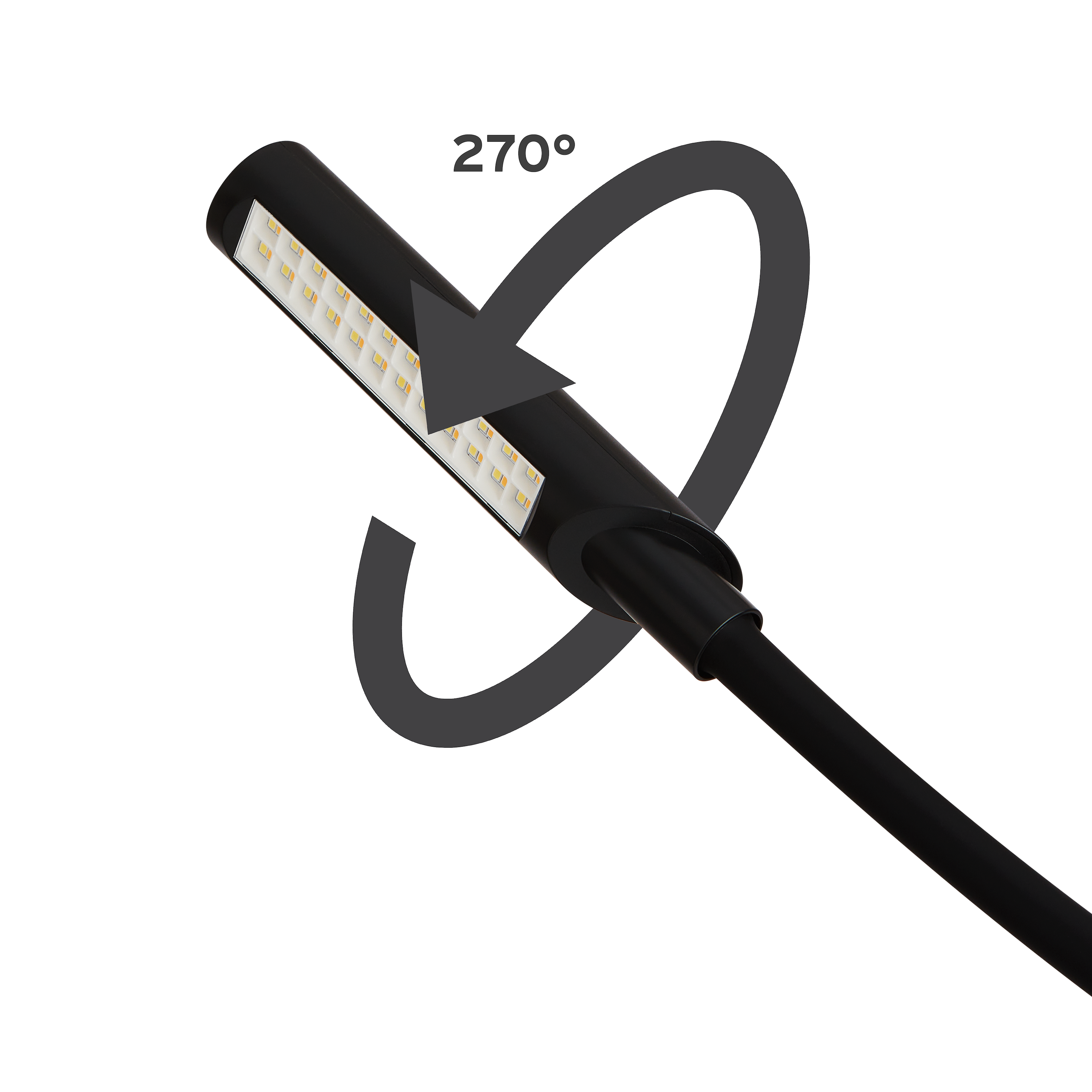 A 270° rotation head on UberLight