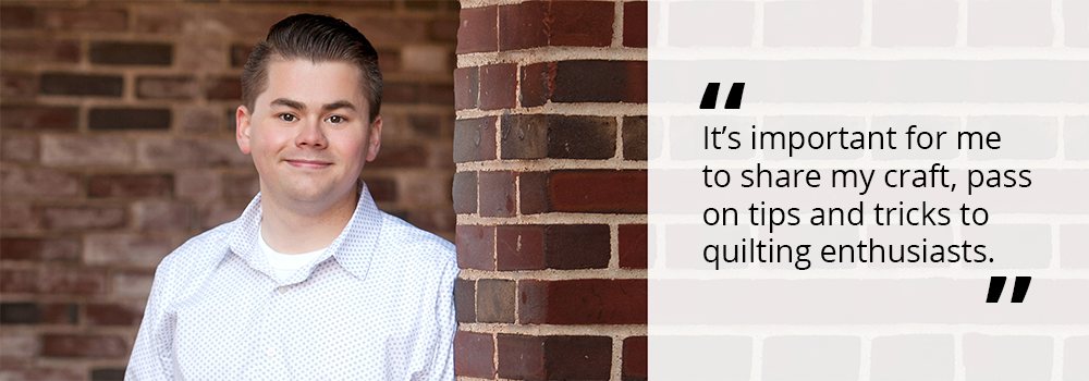 A QUILTER'S LIFE IN FULL COLOUR