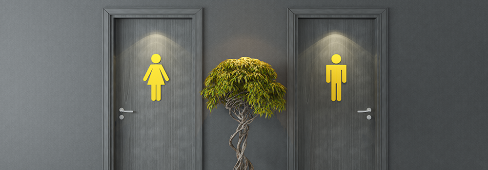 TOILET DOES THE TALKING