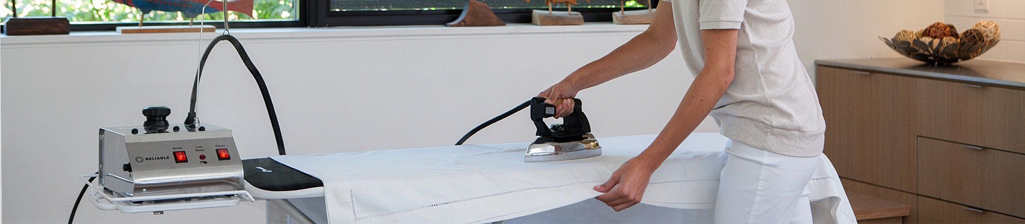 Iron and Ironing Stations