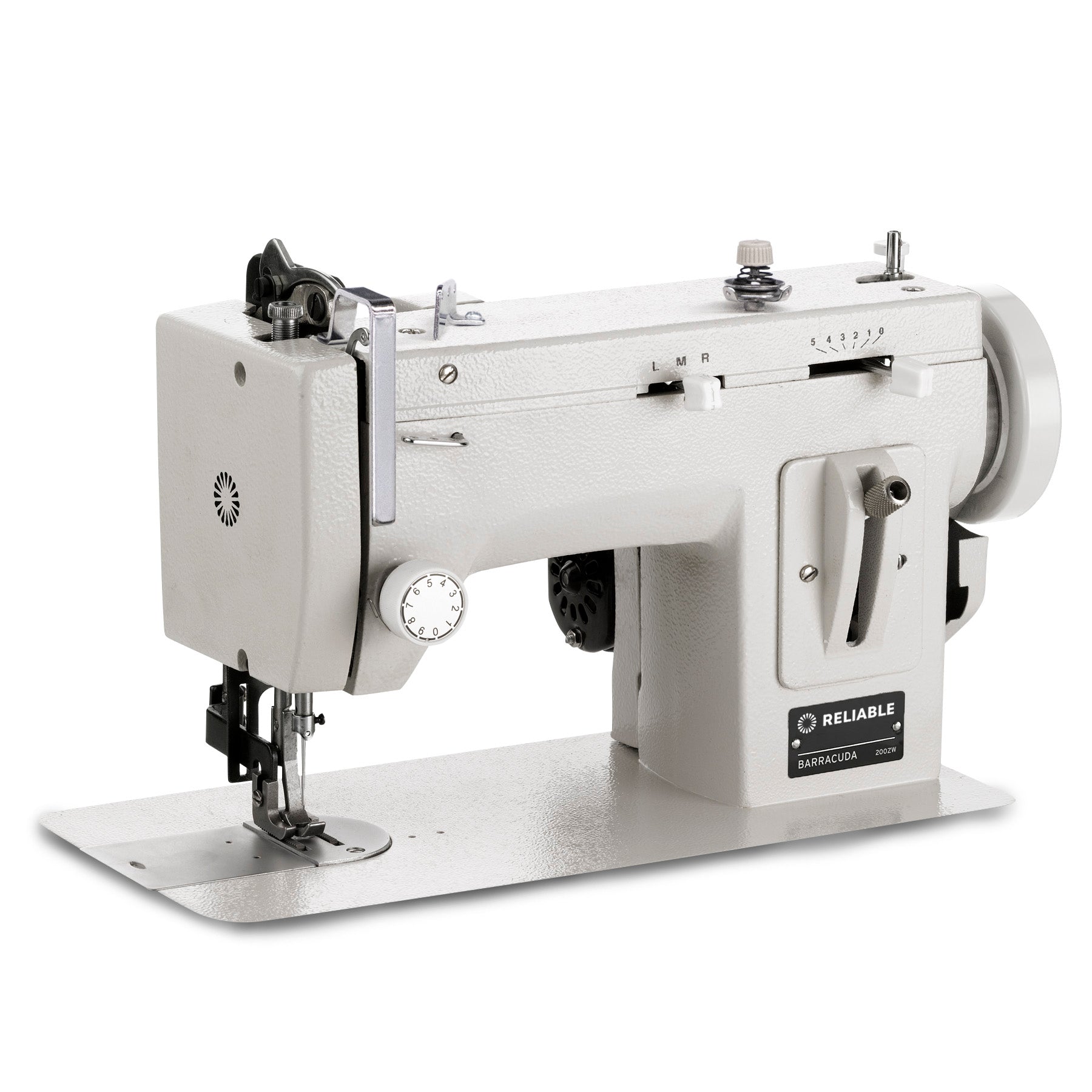 Reliable - Barracuda 200ZW Walking Foot Zig Zag Sewing Machine