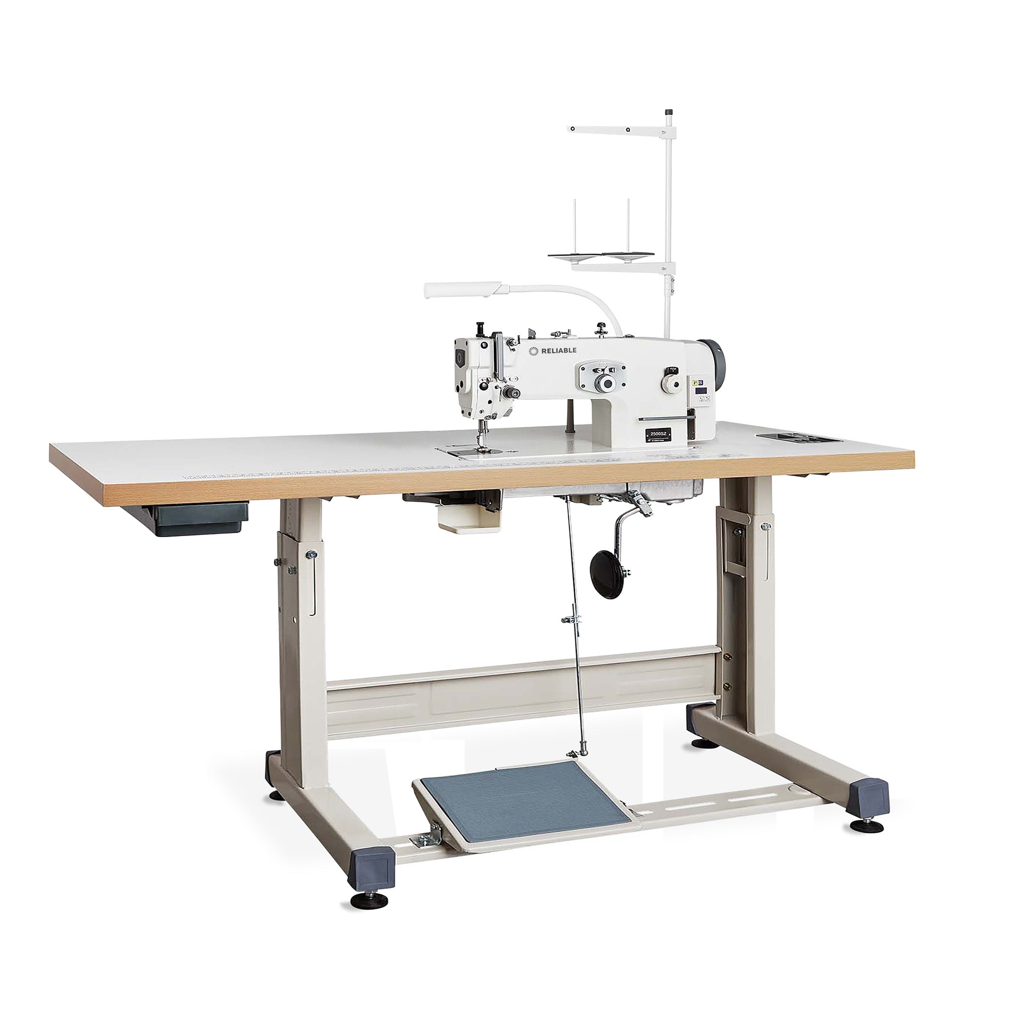 High Speed Zig Zag Sewing Machine with Direct Drive