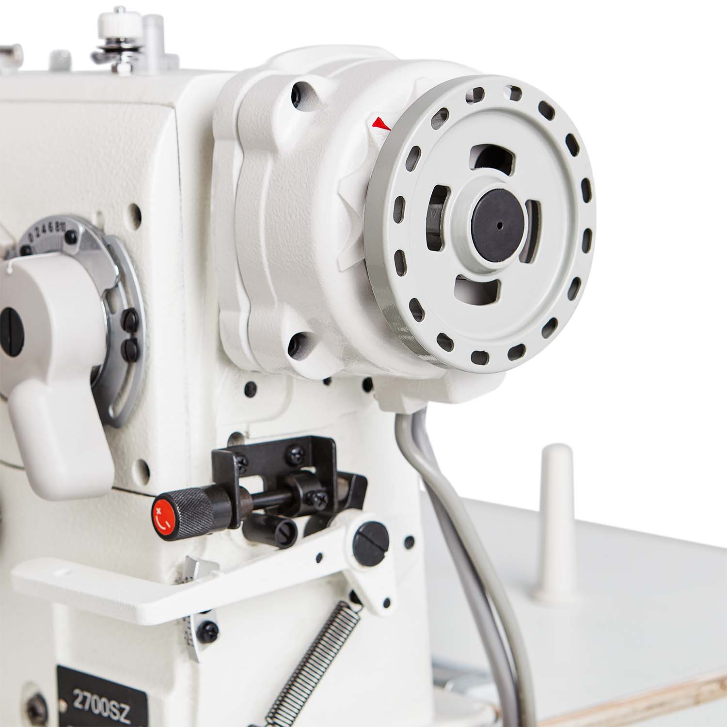 High Speed Rotary Zig Zag Sewing Machine with Direct Drive