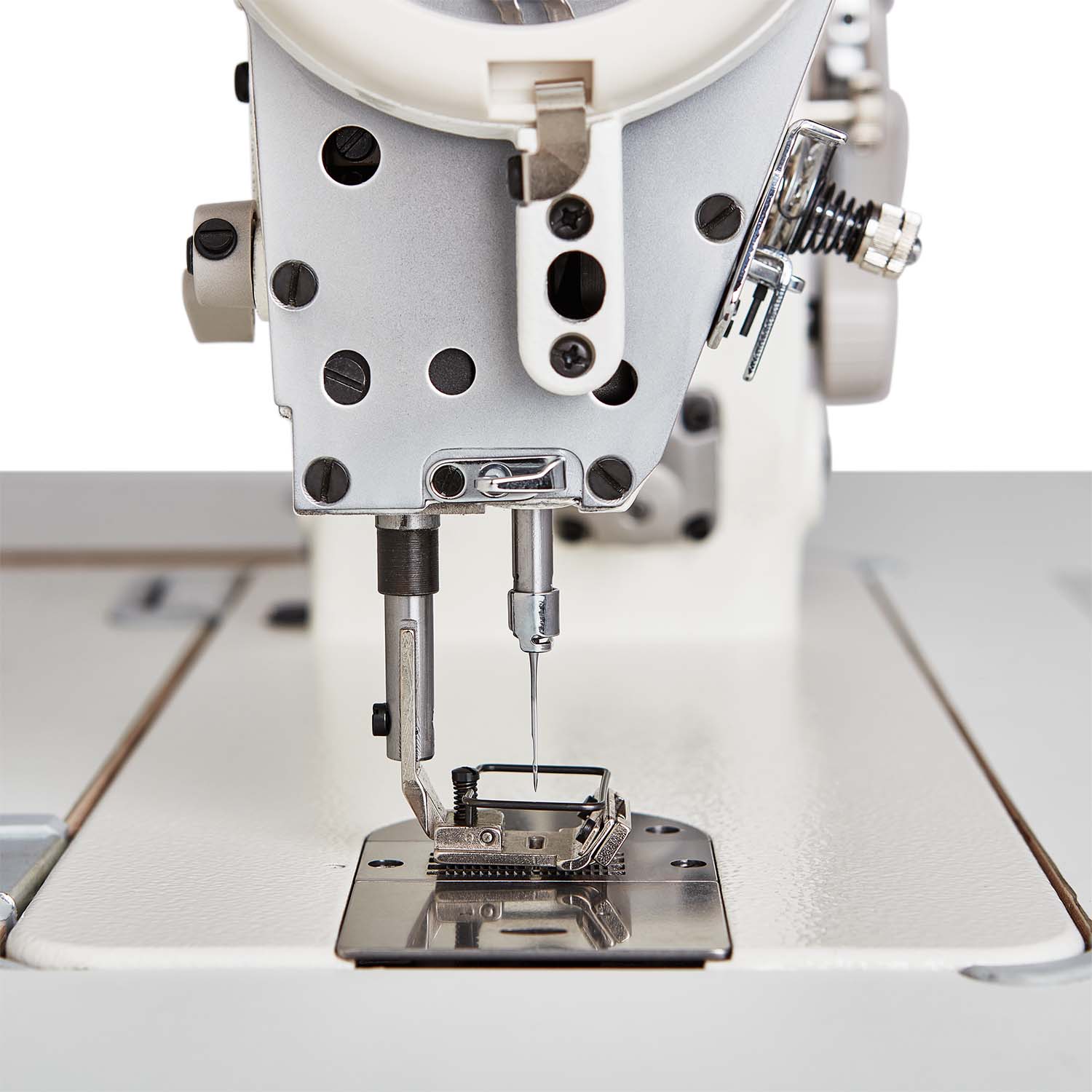 High Speed Rotary Zig Zag Sewing Machine with Direct Drive