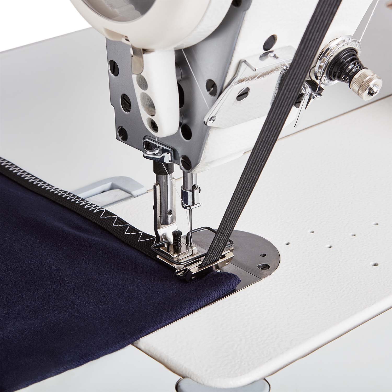 High Speed Rotary Zig Zag Sewing Machine with Direct Drive