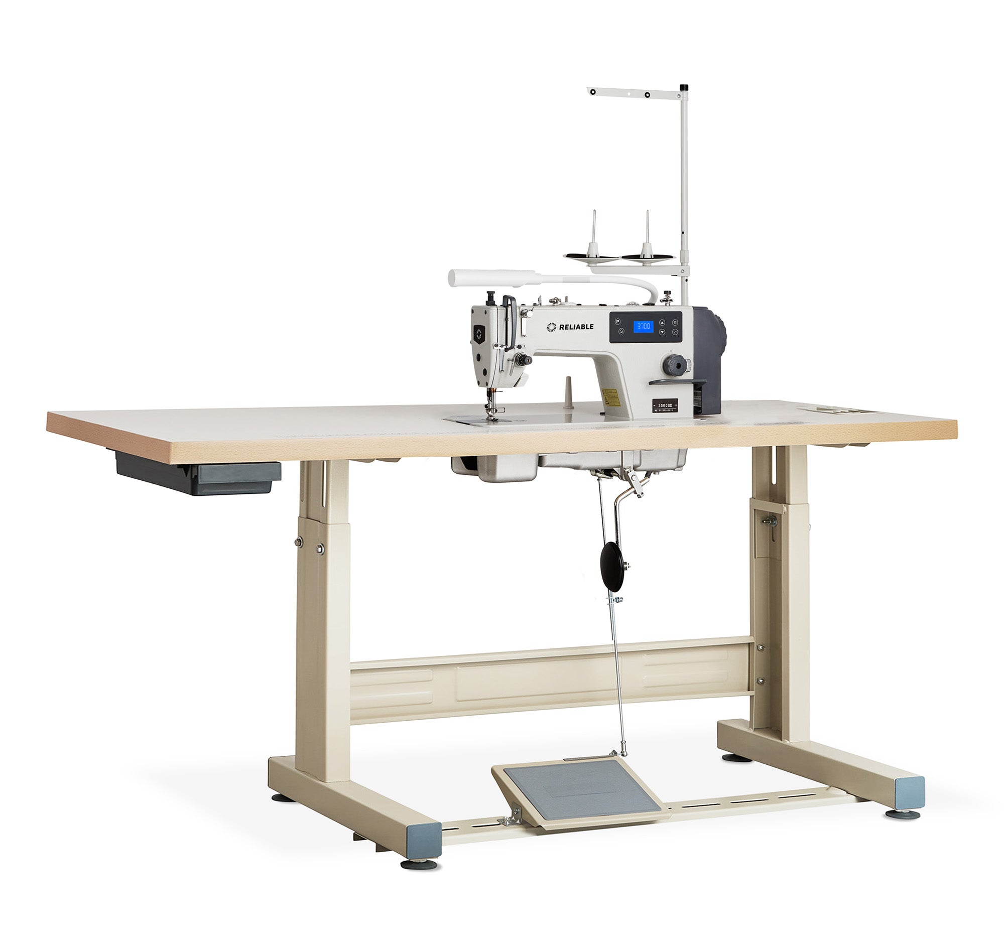 3500SD Direct Drive Single Needle Lockstitch Sewing Machine
