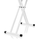 Double wishbone legs on ironing board