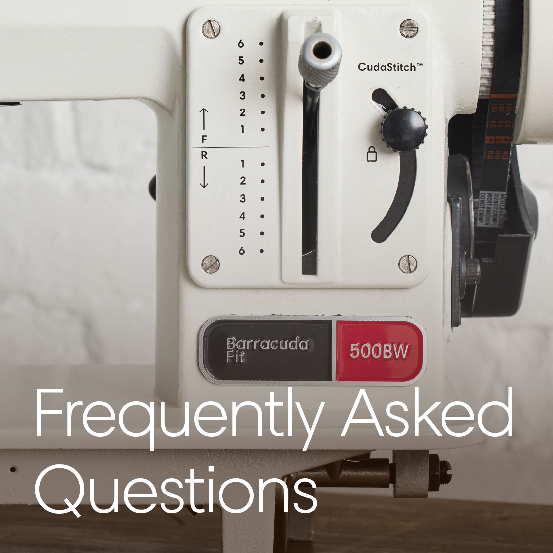 Barracuda 500BW FAQs