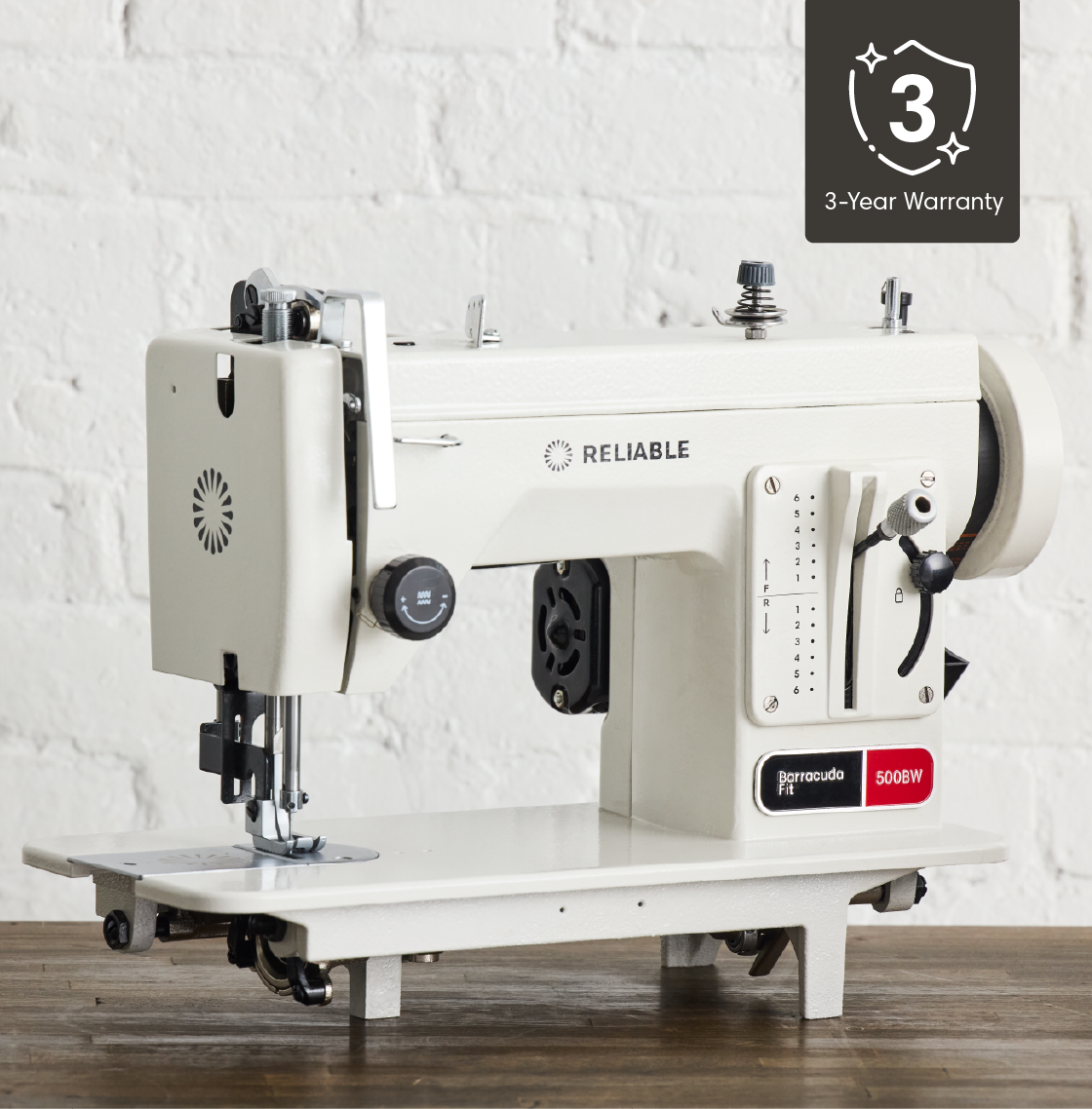 Lifestyle Barracuda 500BW 3-Year Warranty 