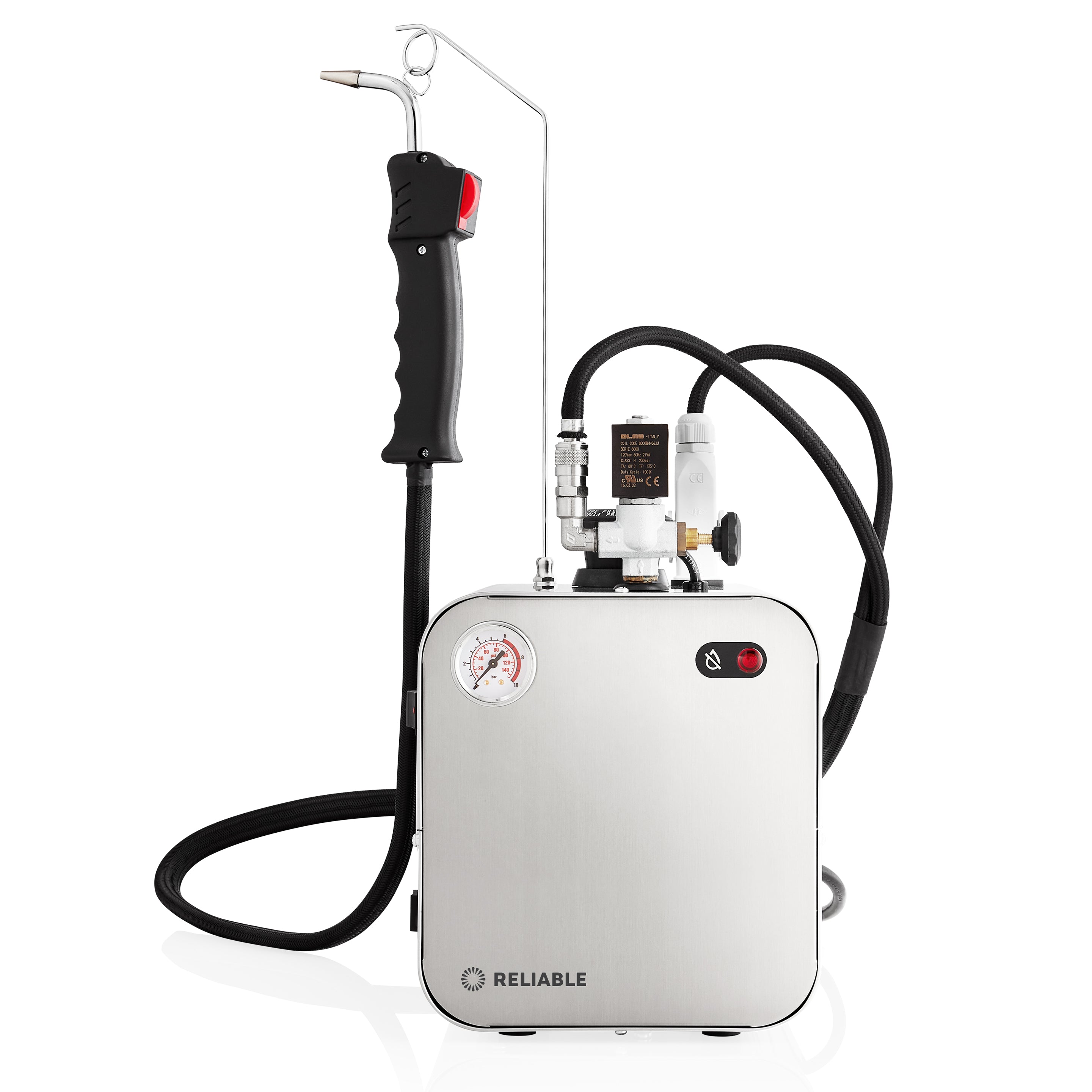 2.2L Dental Lab Steam Cleaner – reliablecorporation.com