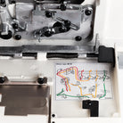 Direct Drive 3/4 Thread Serger/Overlock Sewing Machine - Fully Sub - reliablecorporation.com