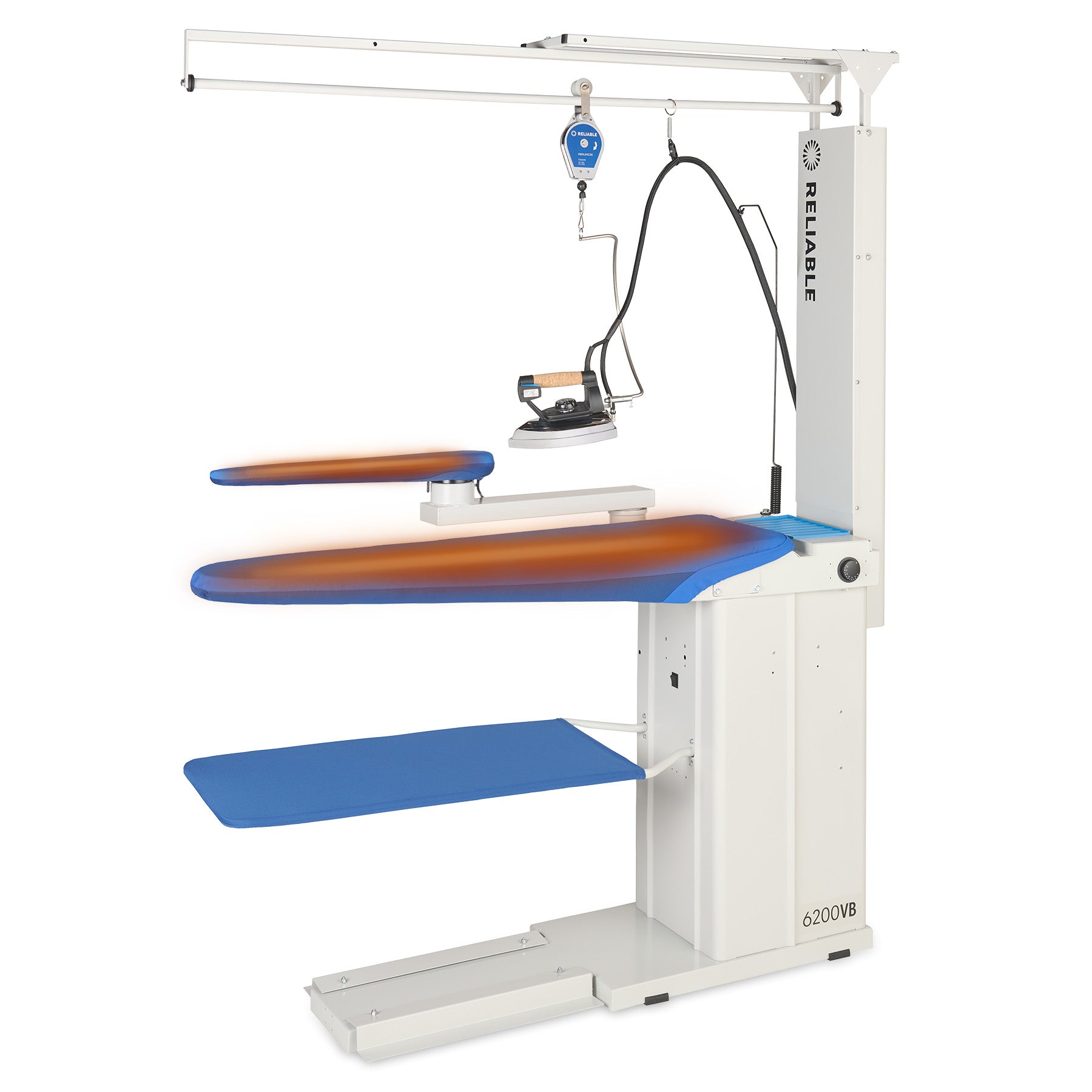Reliable - 6200VB Vacuum Pressing & Ironing Board Station