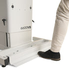 6600VB Professional Vacuum Pressing Table is equipped with foot pedals
