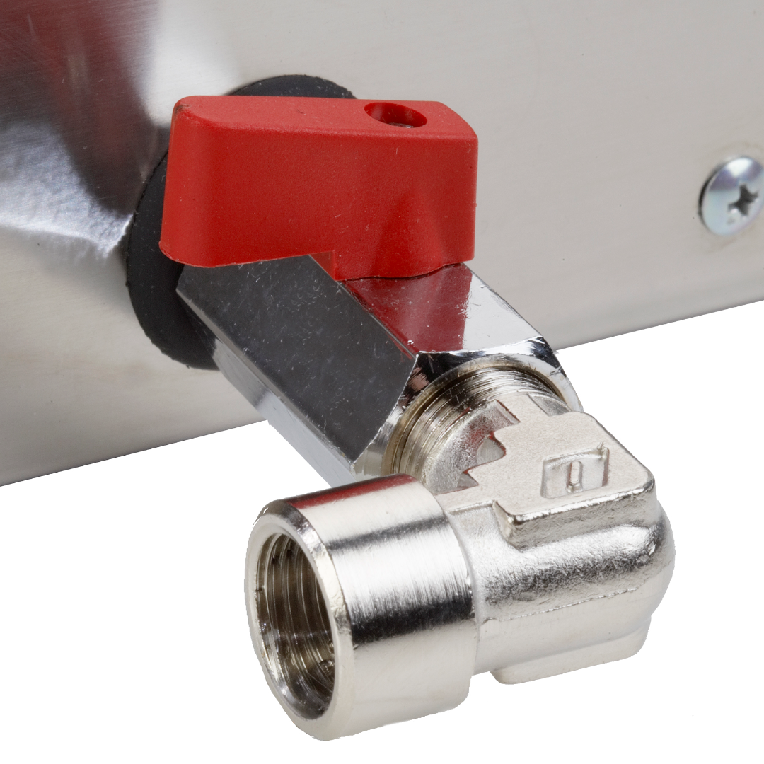 7000CJ JEWELRY STEAM CLEANER - BLOWDOWN VALVE