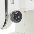 Needle thread tension assembly on Barracuda sewing machine