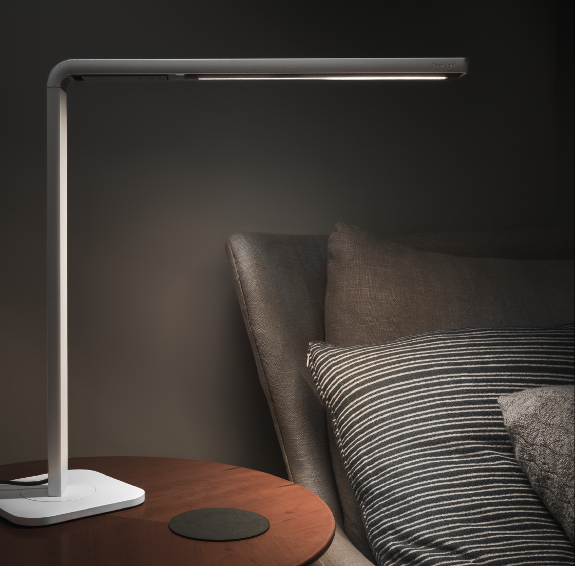 UberLight Frame 7100TL Lighting Up in the Living Room