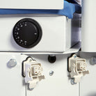 Heat receptacles on 7200VB Professional Vacuum & Up-air Pressing Table 