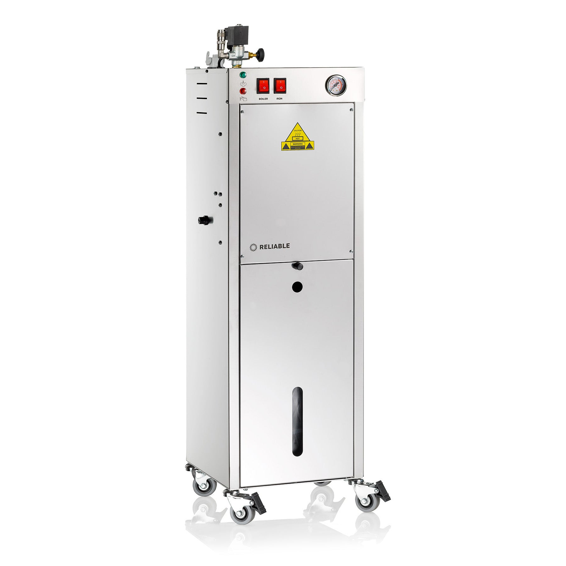 Continuous Fill 4.5L Dental Lab Steam Cleaner - reliablecorporation.com