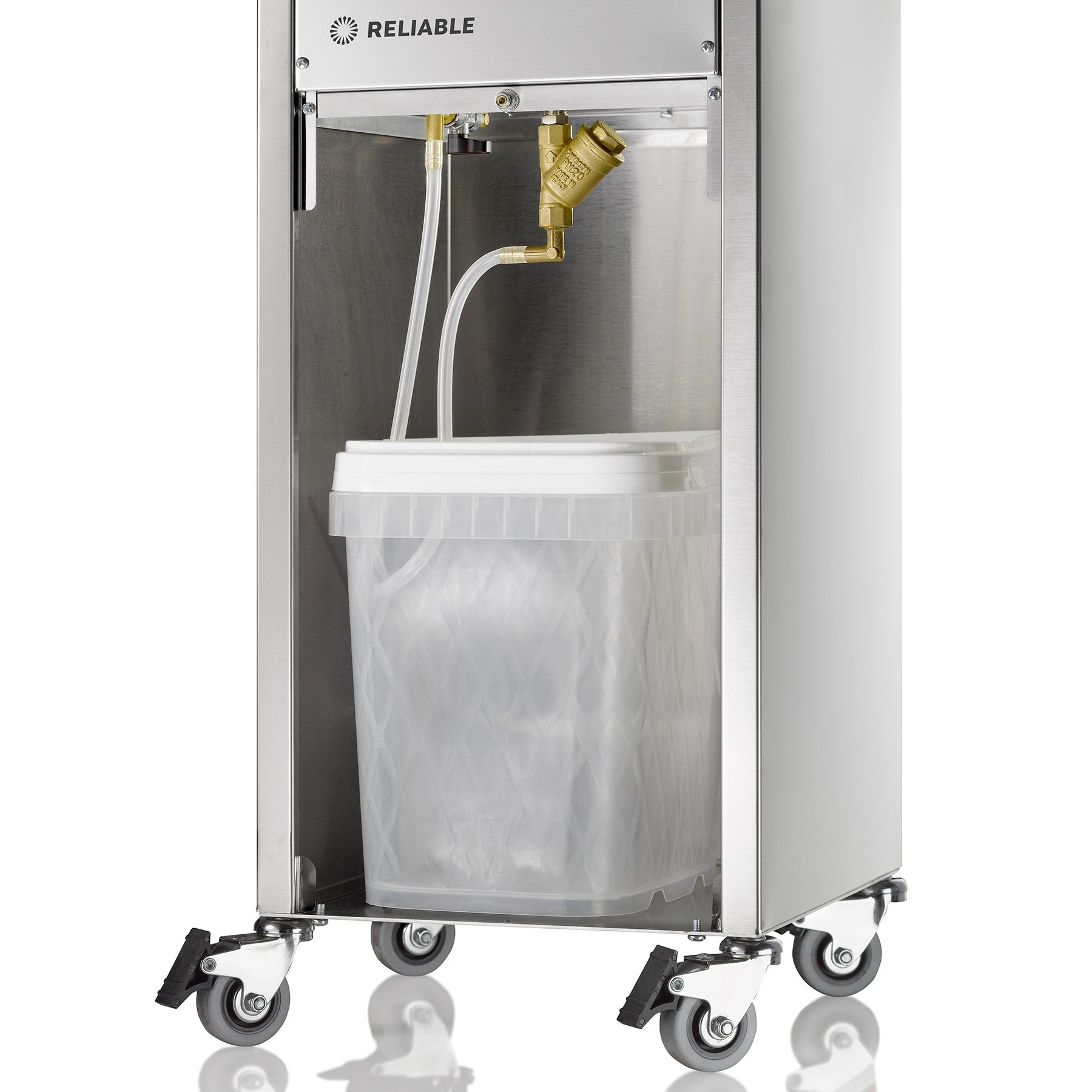 Continuous Fill 4.5L Dental Lab Steam Cleaner - reliablecorporation.com