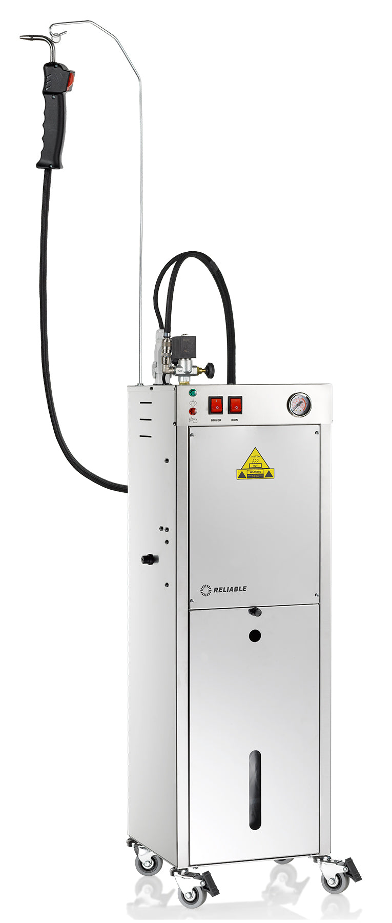 Continuous Fill 4.5L Dental Lab Steam Cleaner - reliablecorporation.com