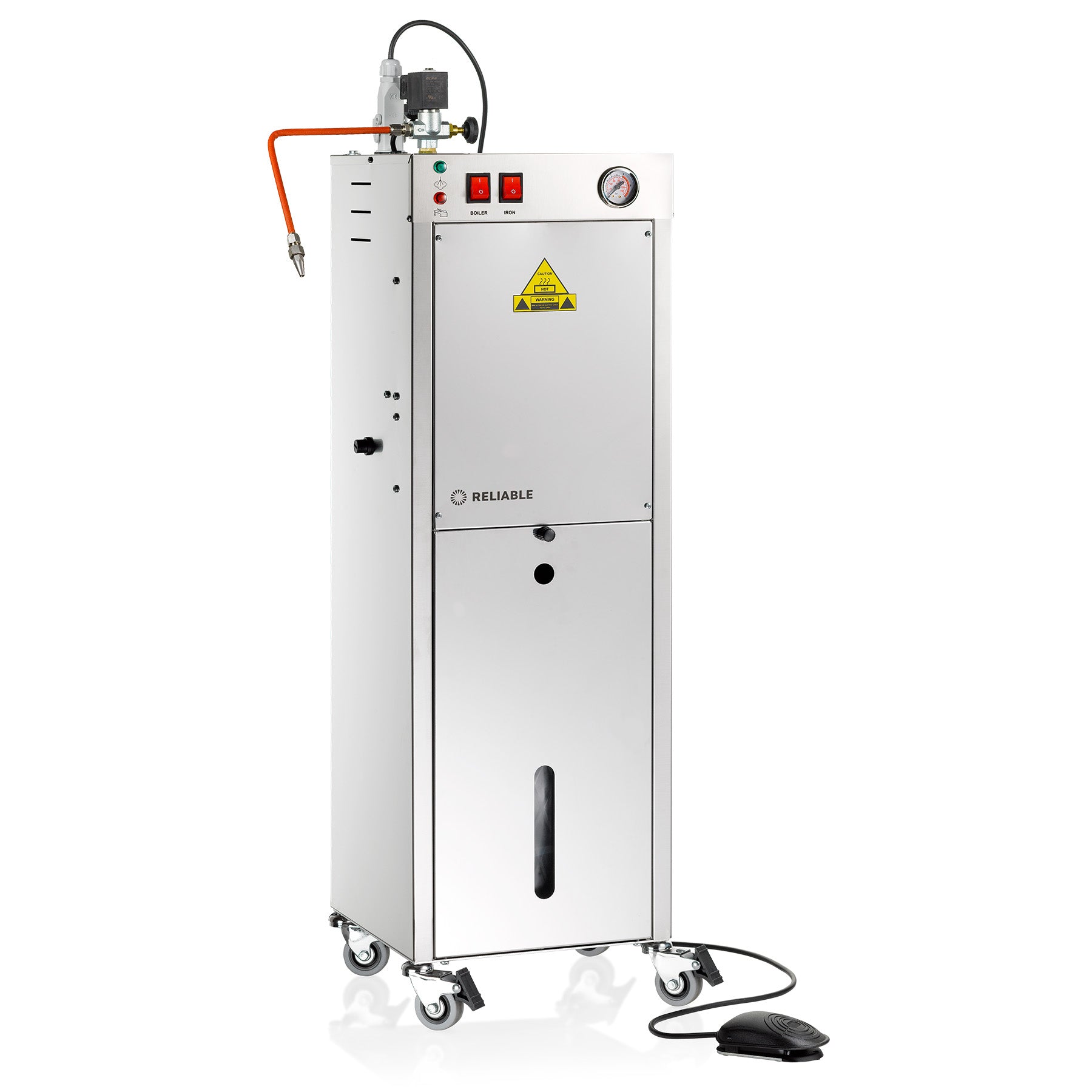 Continuous Fill 4.5L Jewelry Steam Cleaner - reliablecorporation.com