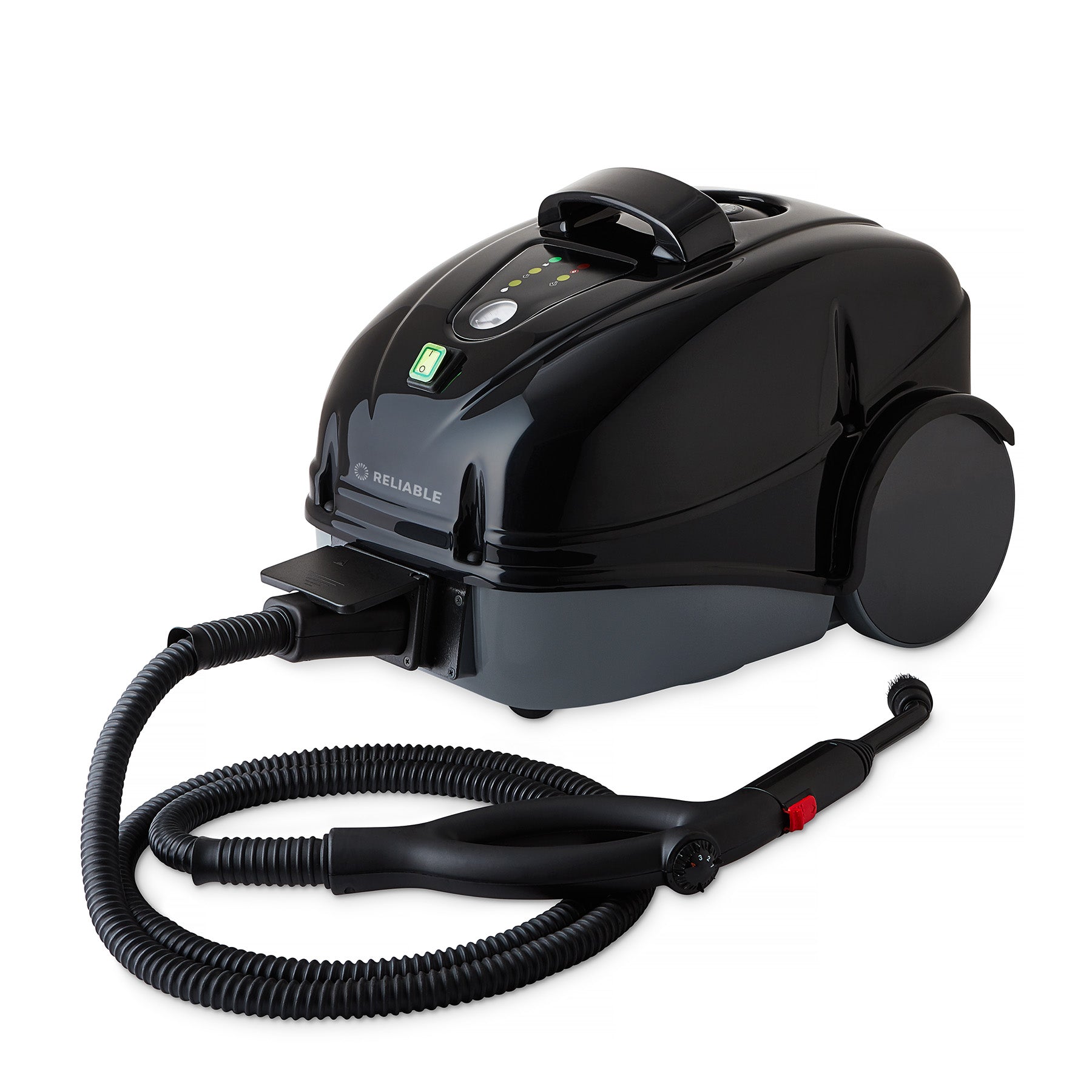 Brio Pro 6 Bar Steam Cleaner with Continuous Steam, Commercial with Trolley - reliablecorporation.com