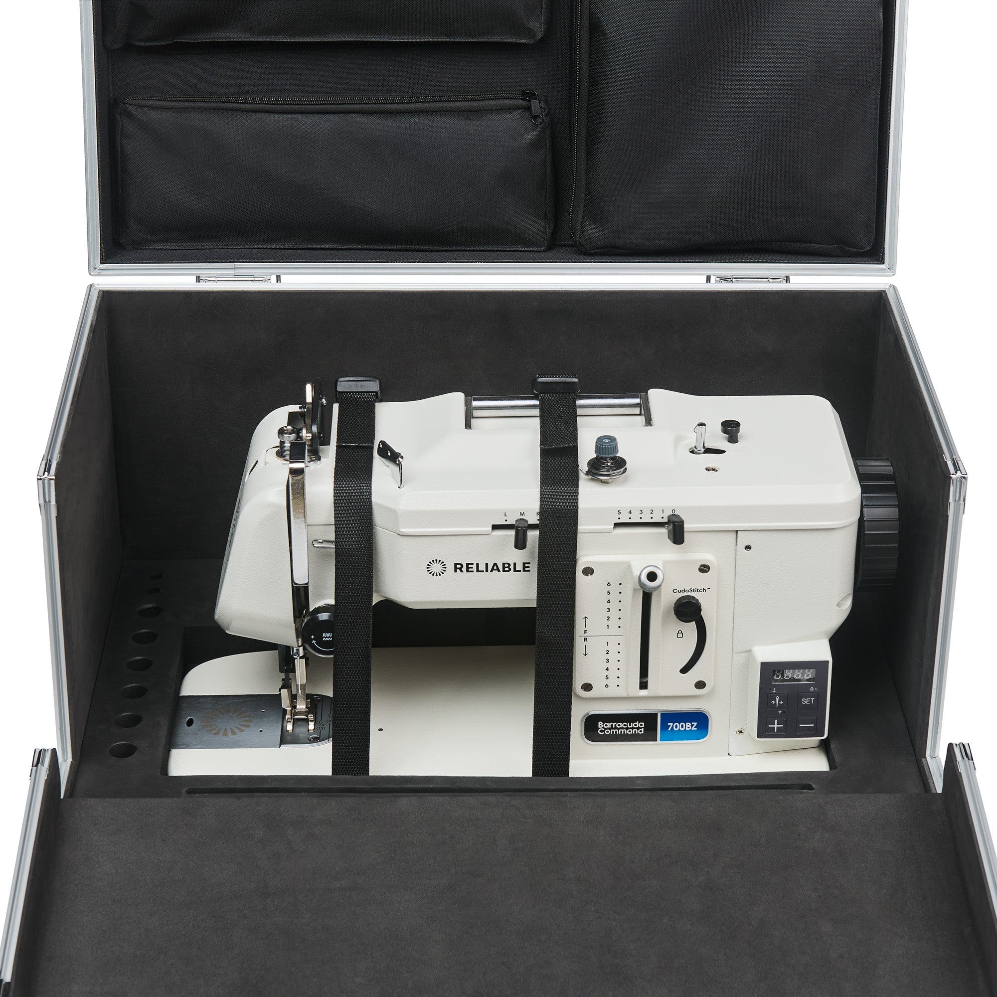 【整備済完動品】BaldessaⅠa w/c CudaCase™ Wheeled Case for Sewing Machines – reliablecorporation.com