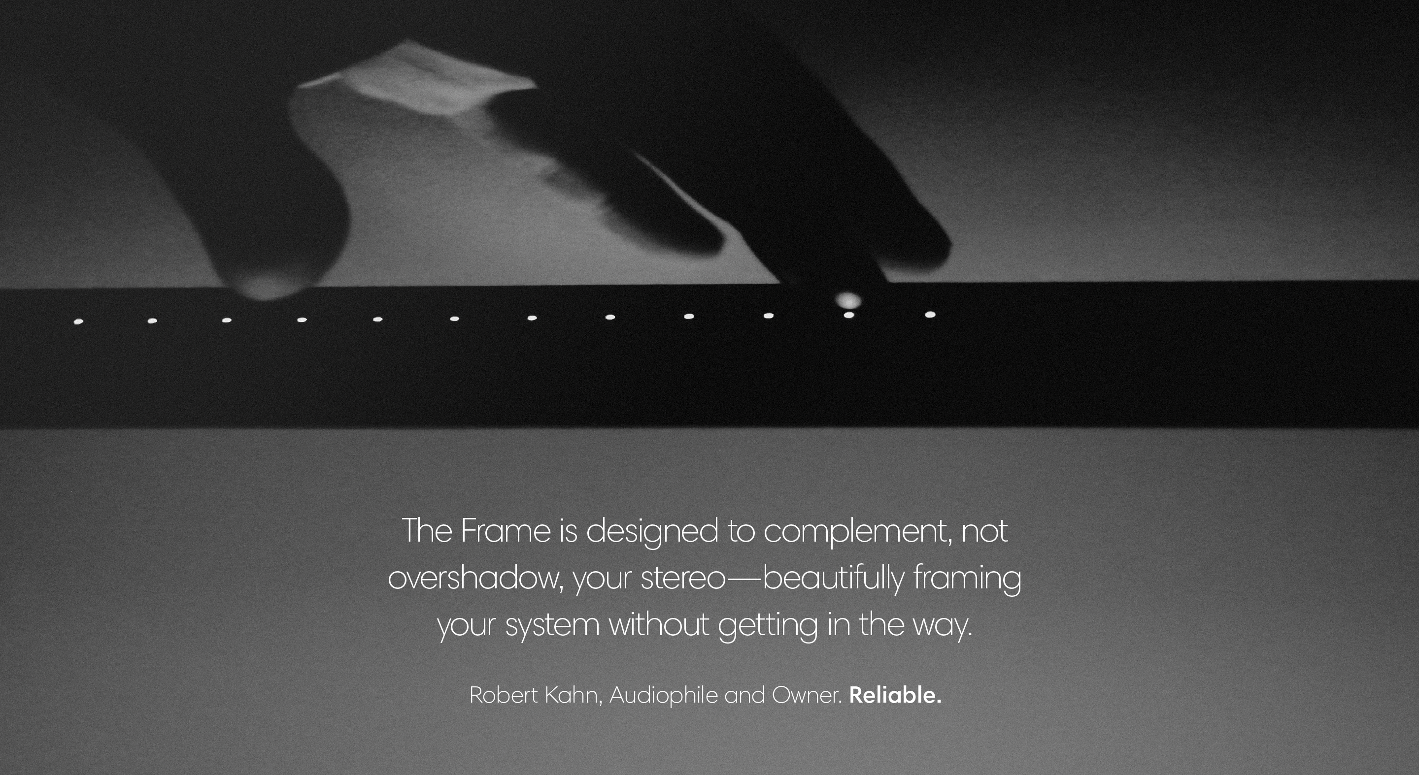 Robert Kahn Comment on UberLight Frame