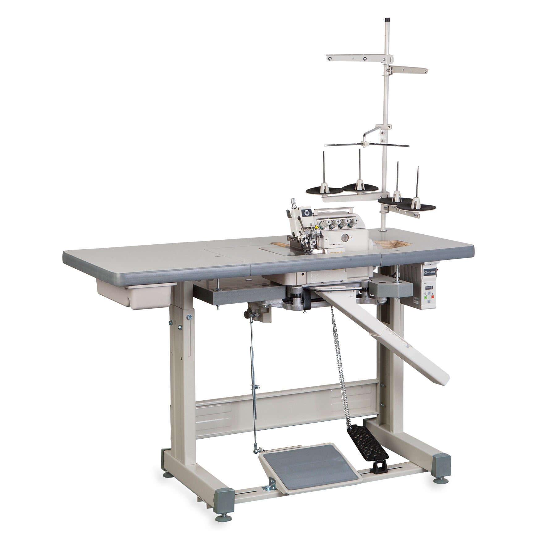 Reliable - 5400SO 3/4 Thread Direct Drive Serger Fully Sub