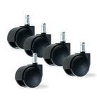 SewErgo Sewing/ Task Chair Caster set for 100SE