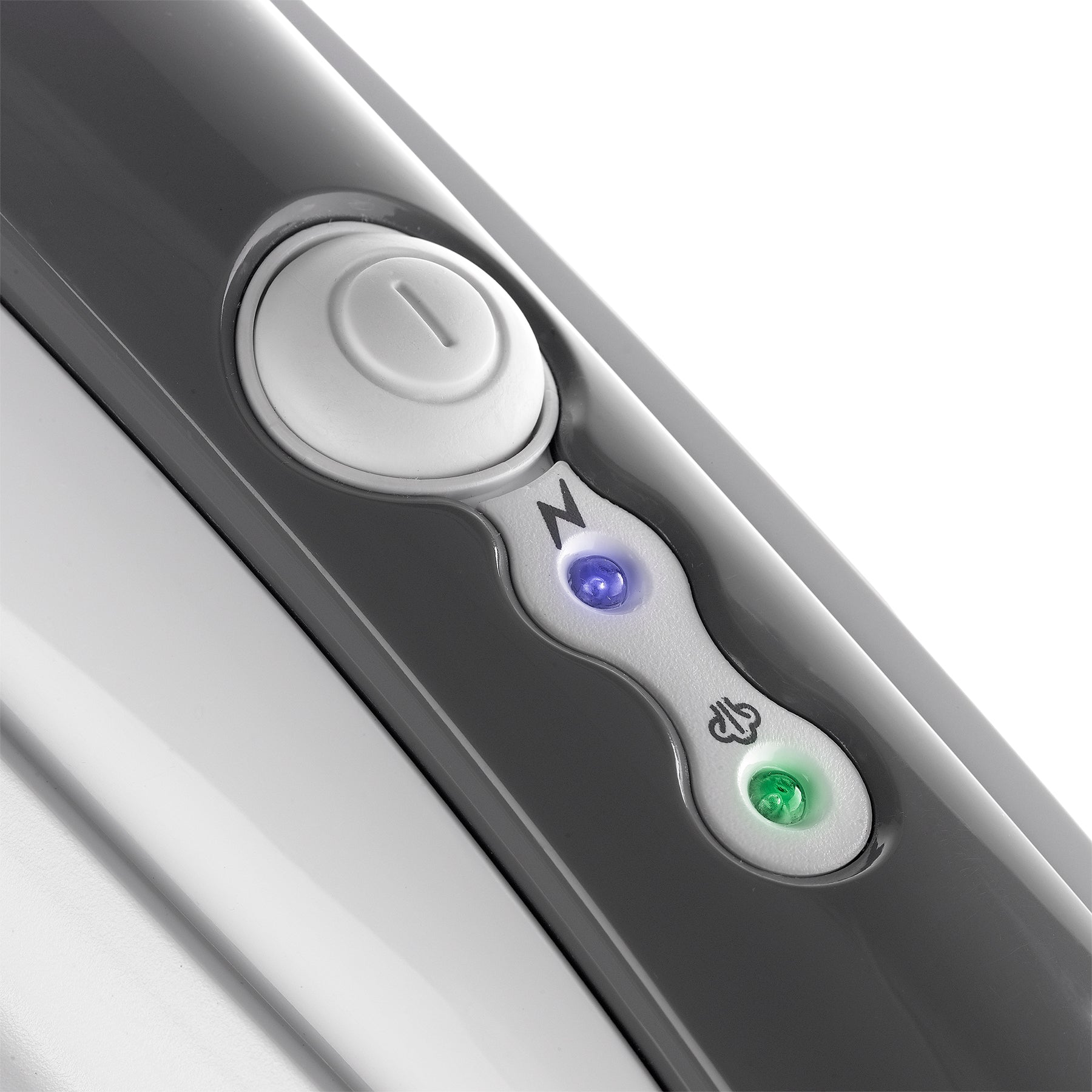 Power switch on Steamboy Pro Steam Mop with Scrub Brush 