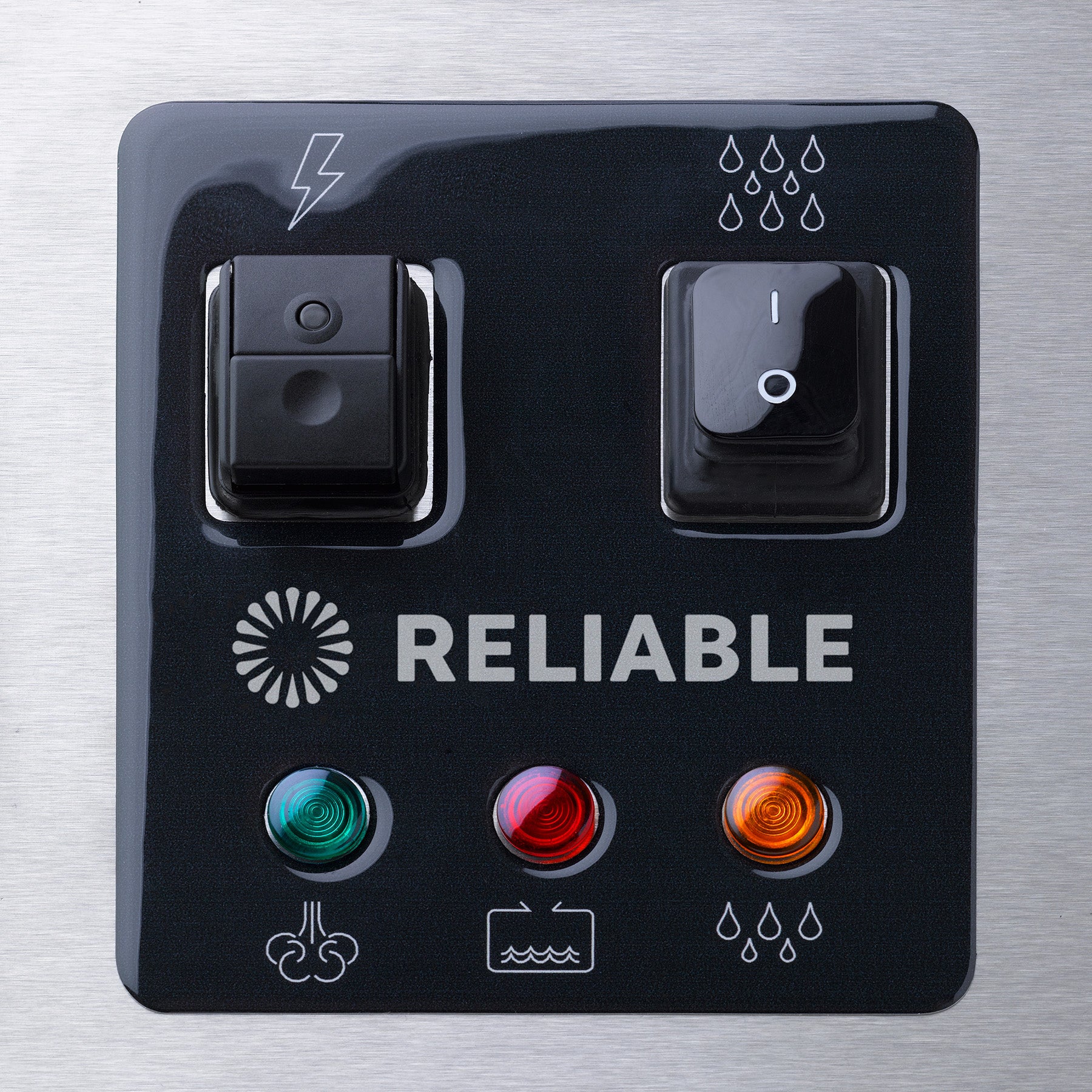 Tandem Pro Commercial Steam Cleaning System with Vacuum - reliablecorporation.com