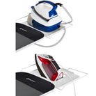 Ergonomic Iron Rest on Ironing Board