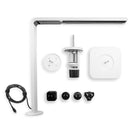 UberLight Frame Desk Audio Light with multiple plug types and mounts