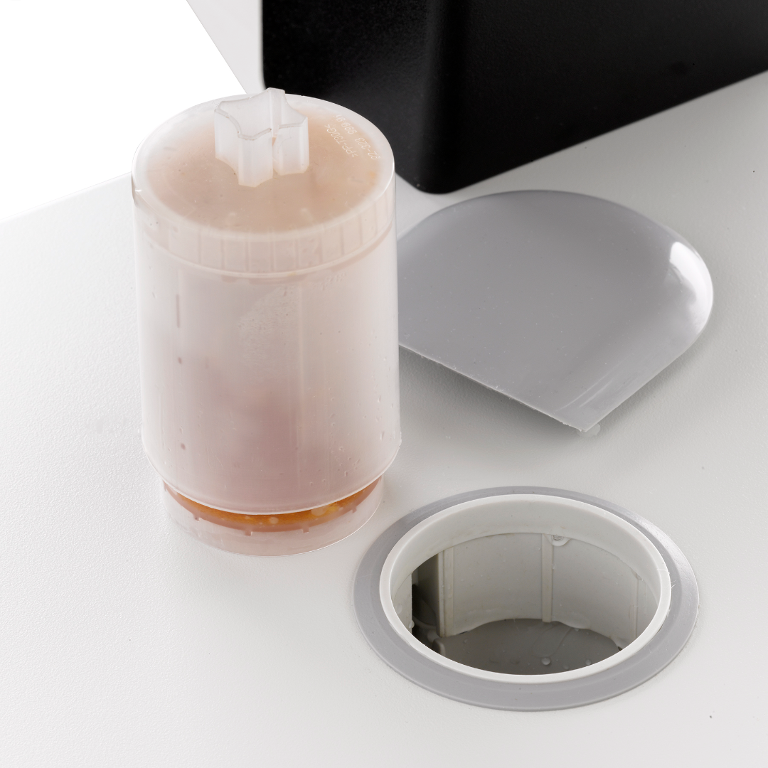 100SR ROTARY STEAM PRESS WITH STEAM GENERATOR - WATER RESERVOIR