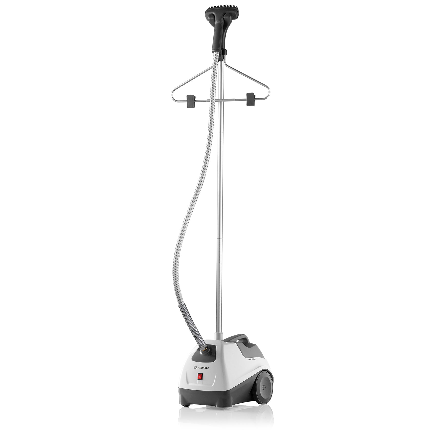 Vivio Professional Garment Steamer with Fabric Brush