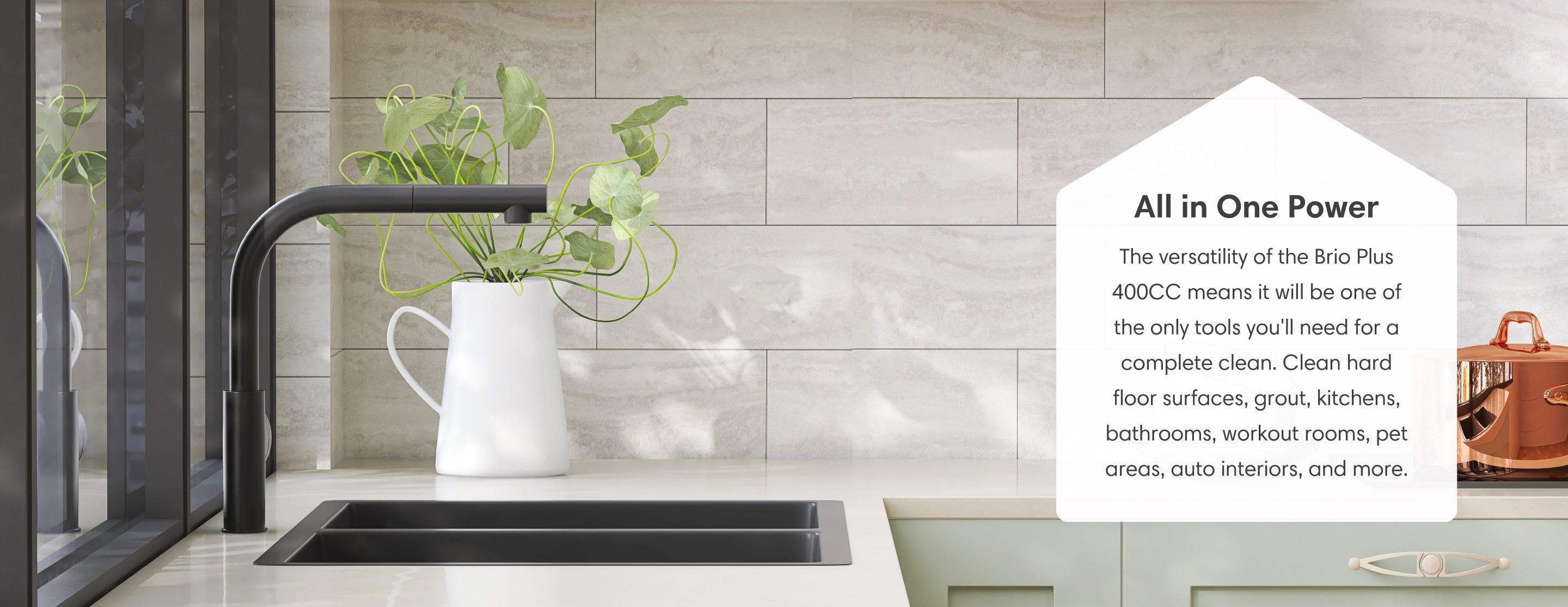 Reliable Brio Plus Steam Cleaner - Thumbnail 5