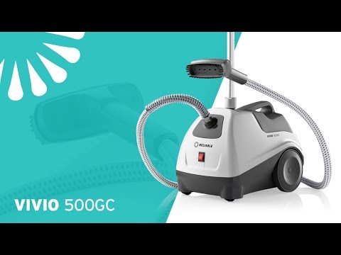 Reliable Vivio 500GC Professional Garment Steamer - Obsessed