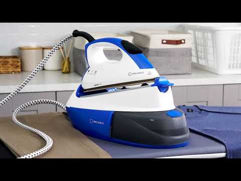 Up to Three Times More Ironing! The Maven 125IS is the Ultimate Home Ironing Station