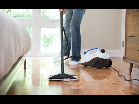 Getting Started - Reliable's Brio 220CC Canister Steam Cleaner