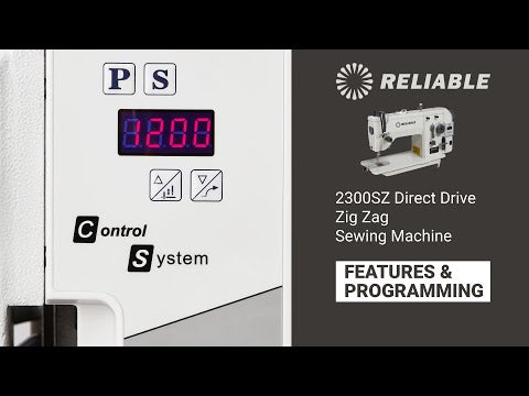 Zig Zag Sewing Machine with Direct Drive – reliablecorporation.com